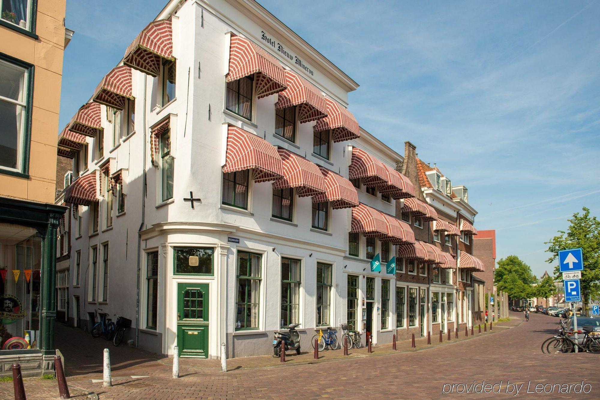 City Hotel Nieuw Minerva Leiden Luaran gambar